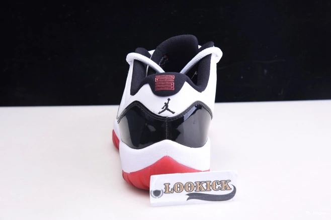 Reps TBK Bred Air Concord Low Retro 11 Jordan AV2187-160 0823